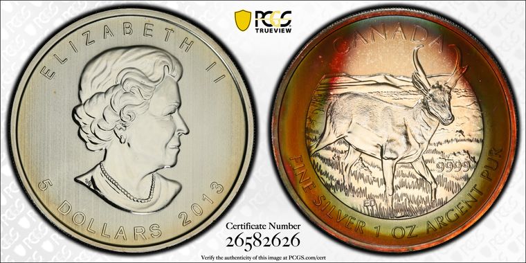 Cert 26582626 - Coin Image