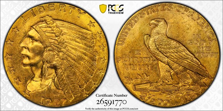 Cert 26591770 - Coin Image