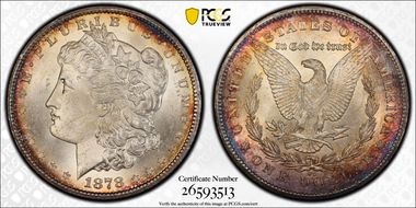 1878-CC $1 MS65