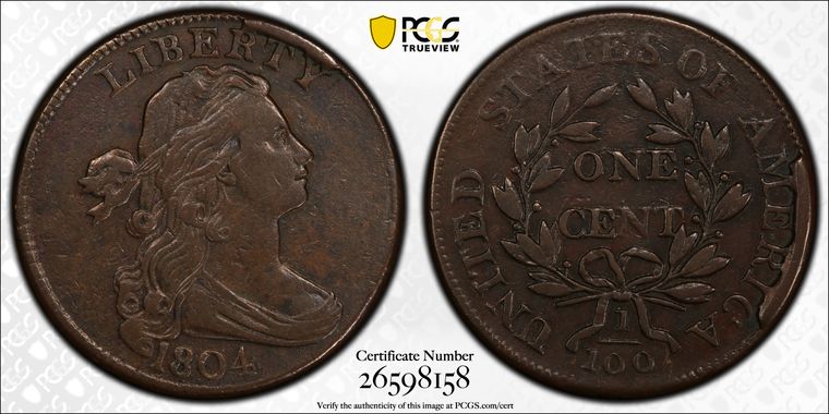 Cert 26598158 - Coin Image