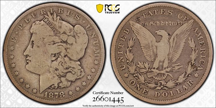 Cert 26601445 - Coin Image