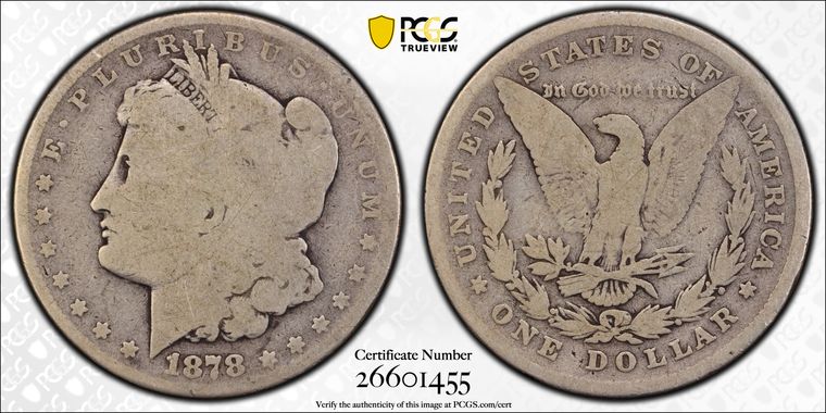 Cert 26601455 - Coin Image