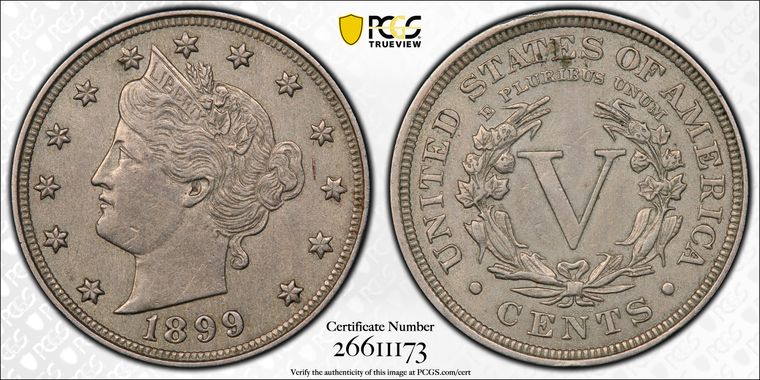 Cert 26611173 - Coin Image