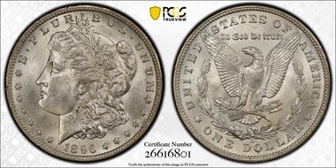 1896-O $1 MS63