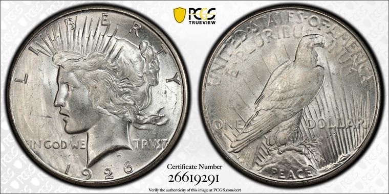 Cert 26619291 - Coin Image