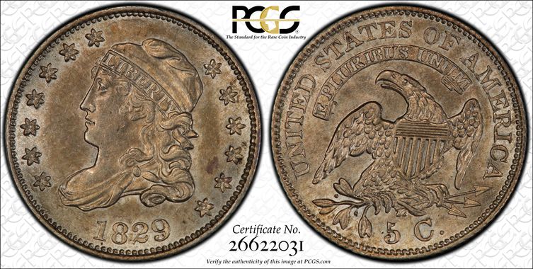 Cert 26622031 - Coin Image