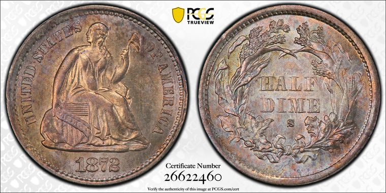 Cert 26622460 - Coin Image