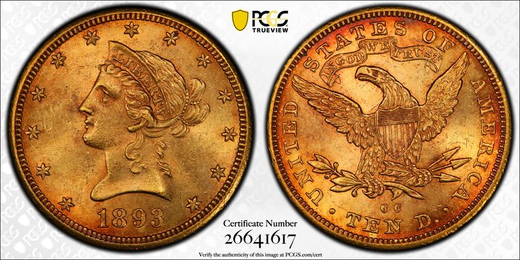 Cert 26641617 - Coin Image