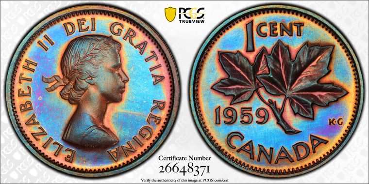 Cert 26648371 - Coin Image