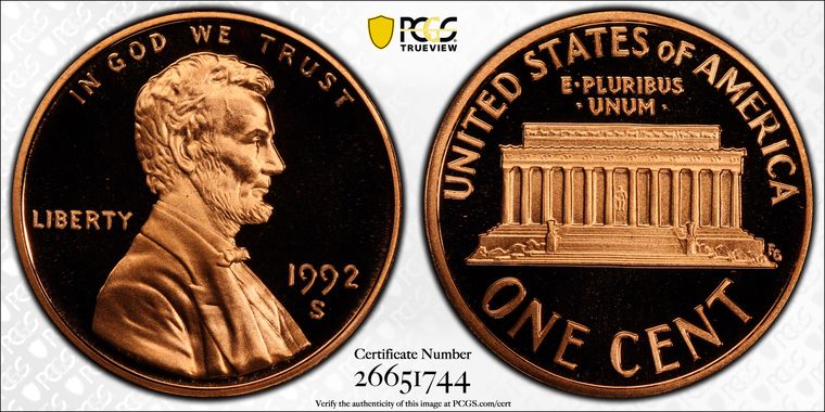 Cert 26651744 - Coin Image