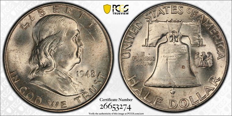 Cert 26653274 - Coin Image