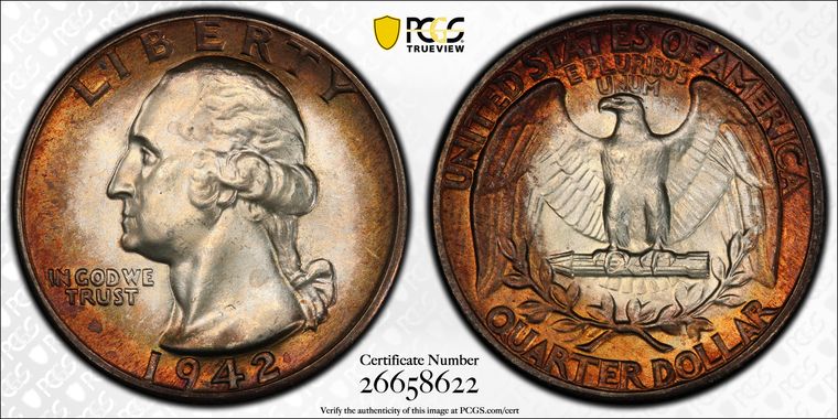 Cert 26658622 - Coin Image