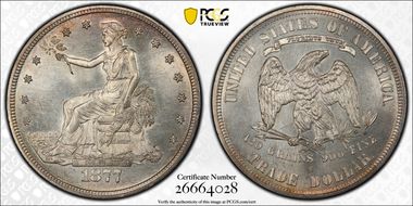 1877-S T$1 FS-301, C-21 RPD & RPM MS62