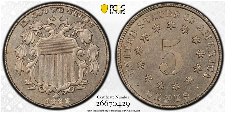 Cert 26670429 - Coin Image