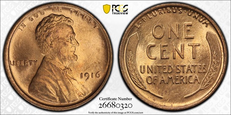 Cert 26680320 - Coin Image