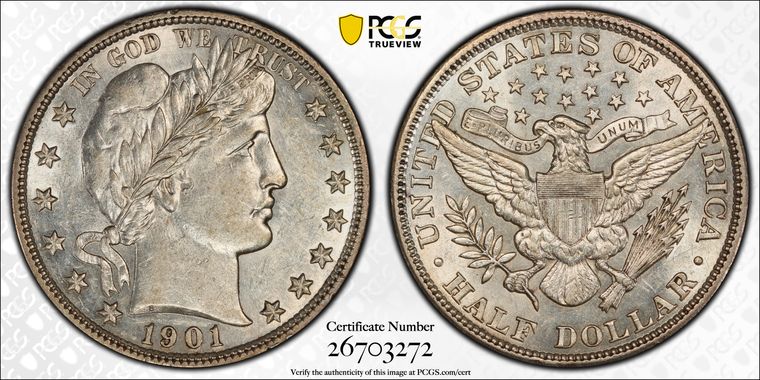 Cert 26703272 - Coin Image