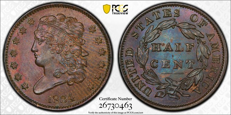 Cert 26730463 - Coin Image