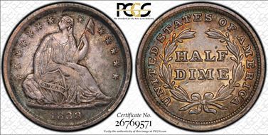 1838 H10C Large Stars XF45