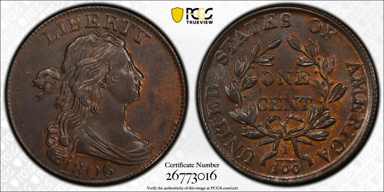 Cert 26773016 - Coin Image