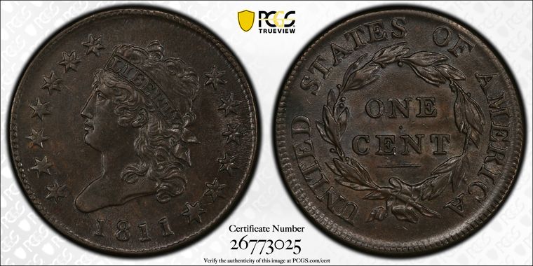 Cert 26773025 - Coin Image