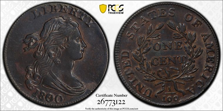 Cert 26773122 - Coin Image