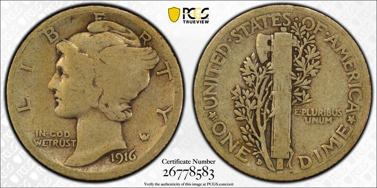 Cert 26778583 - Coin Image