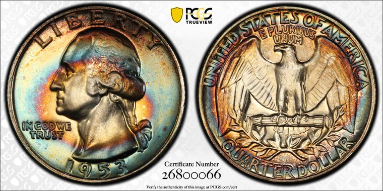 Cert 26800066 - Coin Image