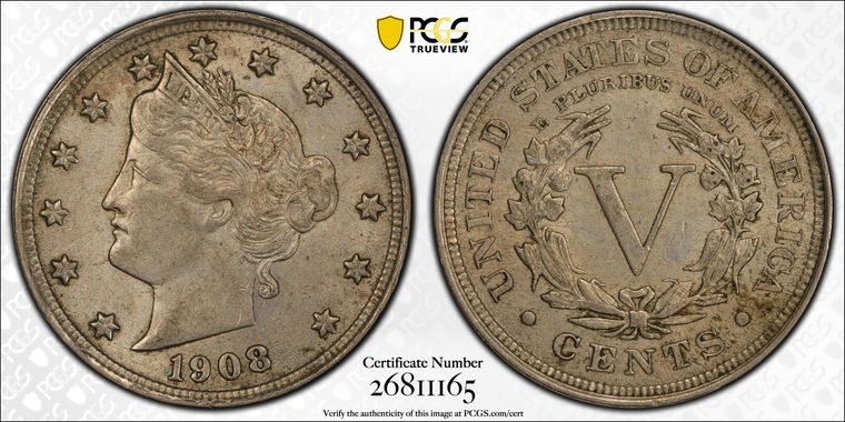 Cert 26811165 - Coin Image