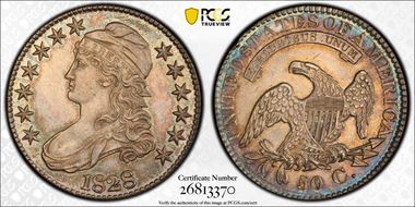 1828 50C O-109 MS64+