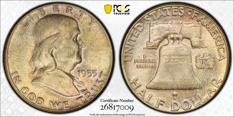 Cert 26817009 - Coin Image