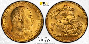 1910-S Sov S-3973 MS64