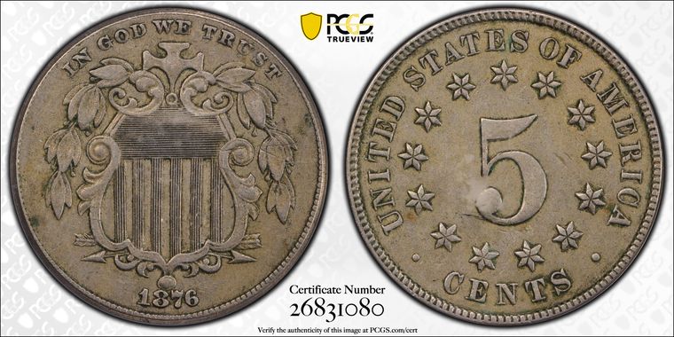 Cert 26831080 - Coin Image