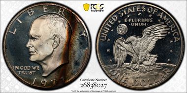 1971-S $1 Silver PR65DCAM