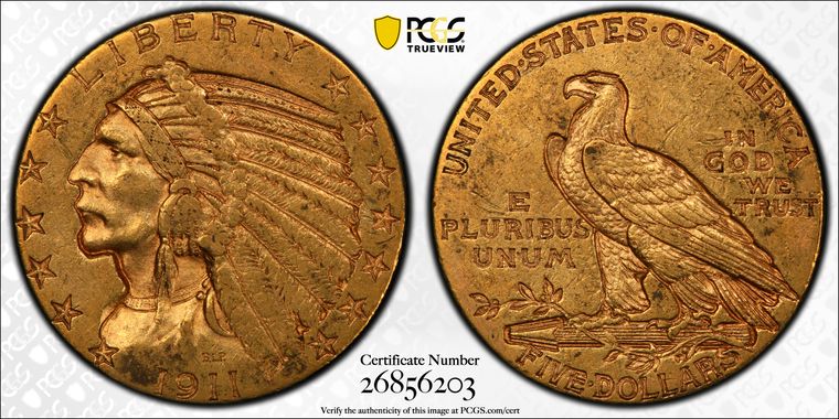 Cert 26856203 - Coin Image