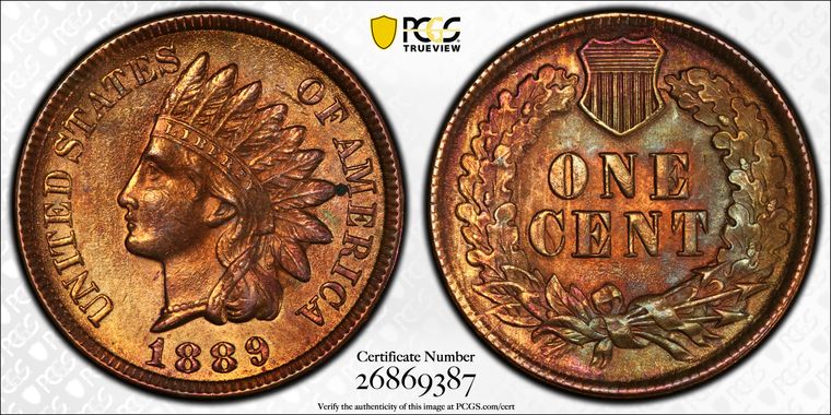 Cert 26869387 - Coin Image