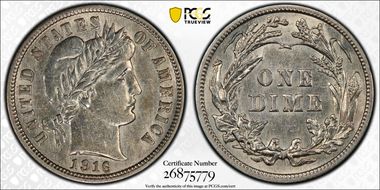 1916 10C Barber AU55