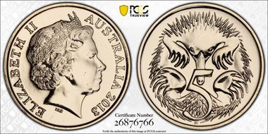 2013 5C Small SD MS66