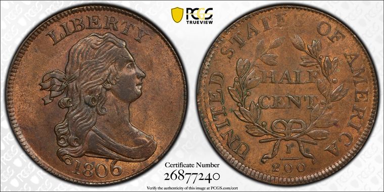 Cert 26877240 - Coin Image