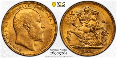 1903-P Sov S-3972 MS63