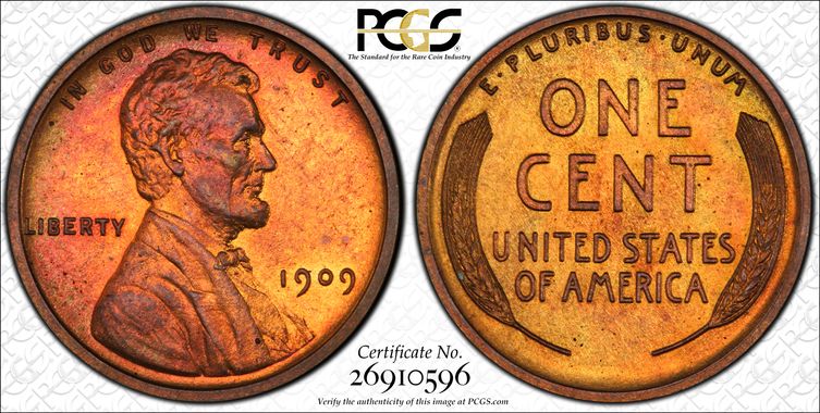 Cert 26910596 - Coin Image