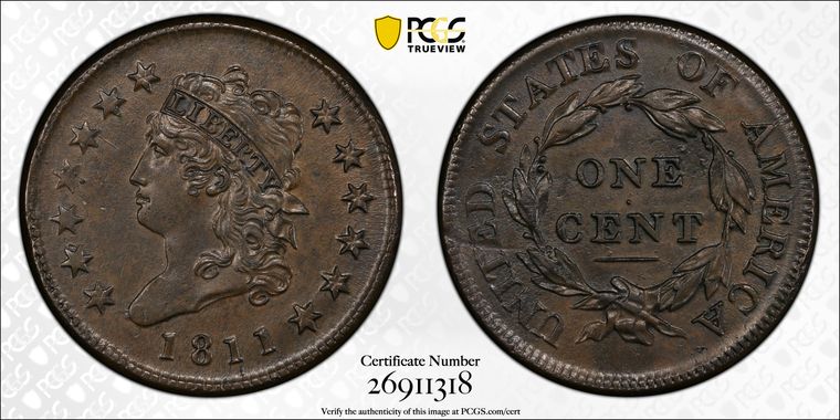 Cert 26911318 - Coin Image