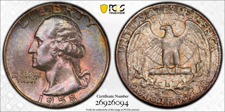 Cert 26926094 - Coin Image