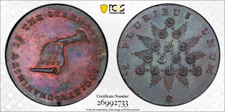 Cert 26992733 - Coin Image