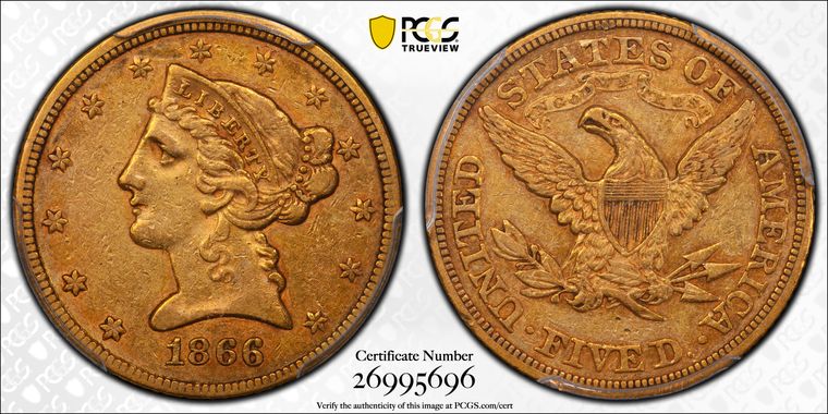 Cert 26995696 - Coin Image