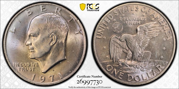 Cert 26997730 - Coin Image