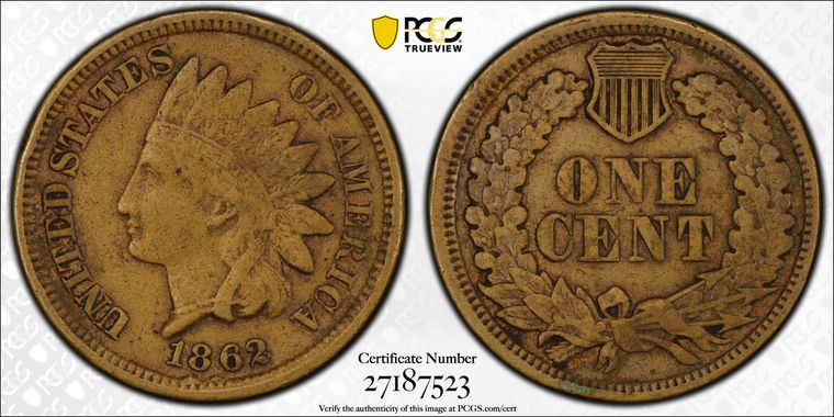 Cert 27187523 - Coin Image