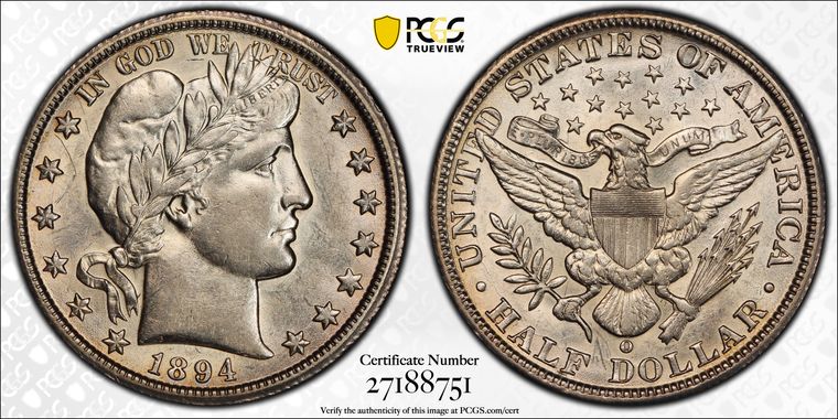 Cert 27188751 - Coin Image