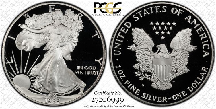 Cert 27206999 - Coin Image