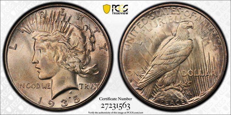 Cert 27231563 - Coin Image