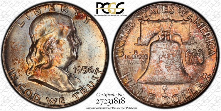 Cert 27231818 - Coin Image